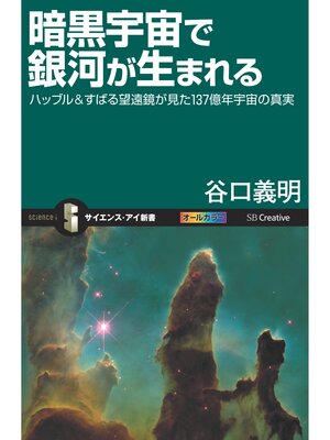 cover image of 暗黒宇宙で銀河が生まれる　ハッブル＆すばる望遠鏡が見た137億年宇宙の真実